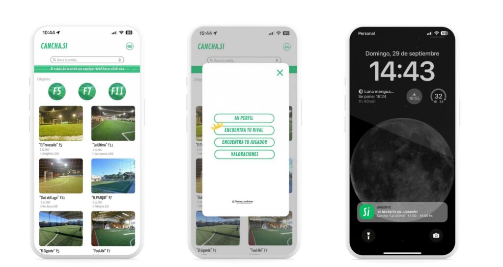 ⚽ Cancha SI: tecnología, fútbol y comunidad para transformar el deporte amateur