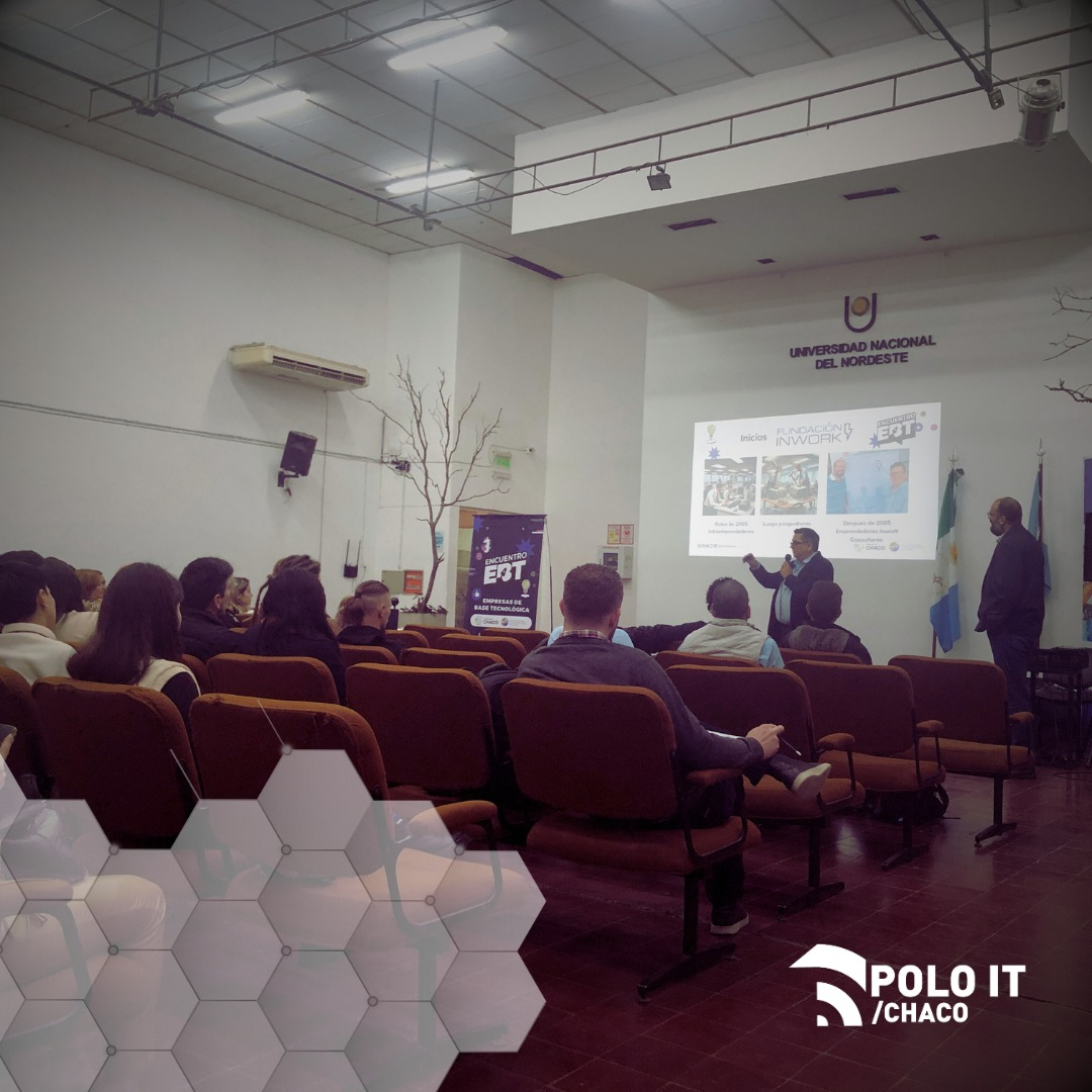 Inwork participó como incubadora en Encuentro EBT 2024