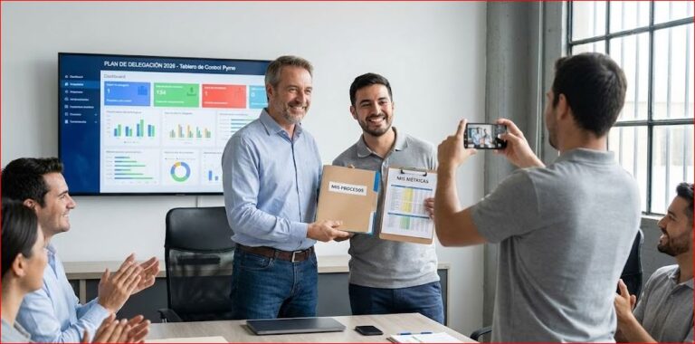 delegar procesos en pymes