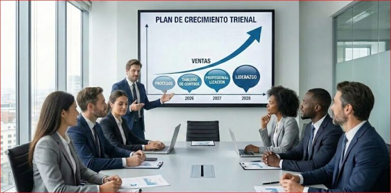 Guía técnica sobre escalabilidad en Pymes Argentina: refuerzos estructurales necesarios antes de apretar el acelerador del crecimiento.