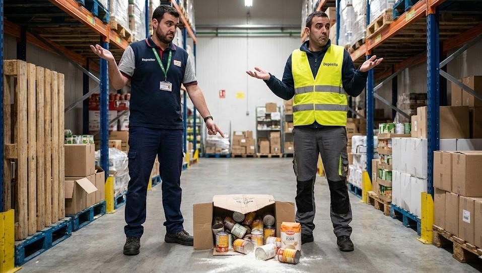 Esquema técnico de definición de roles en Pymes industriales.