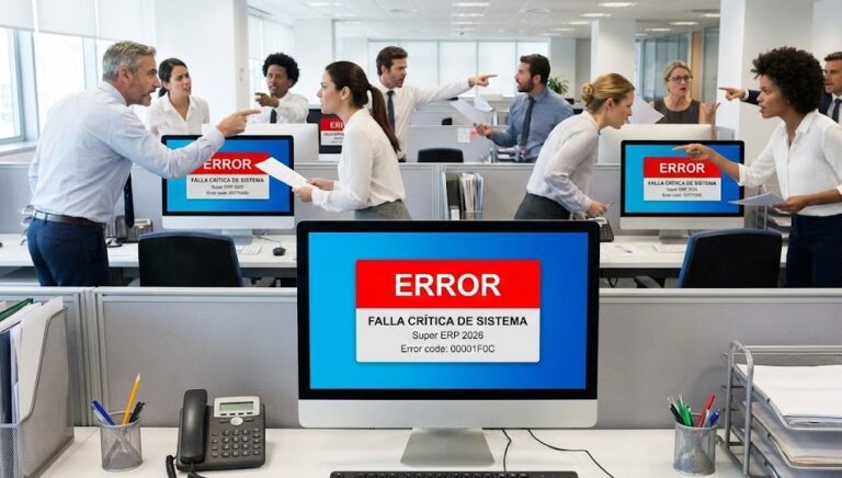 Evite el error de digitalizar el desorden. Descubra cómo la transformación digital en Pymes requiere una reingeniería previa de procesos e IA para asegurar el ROI.
